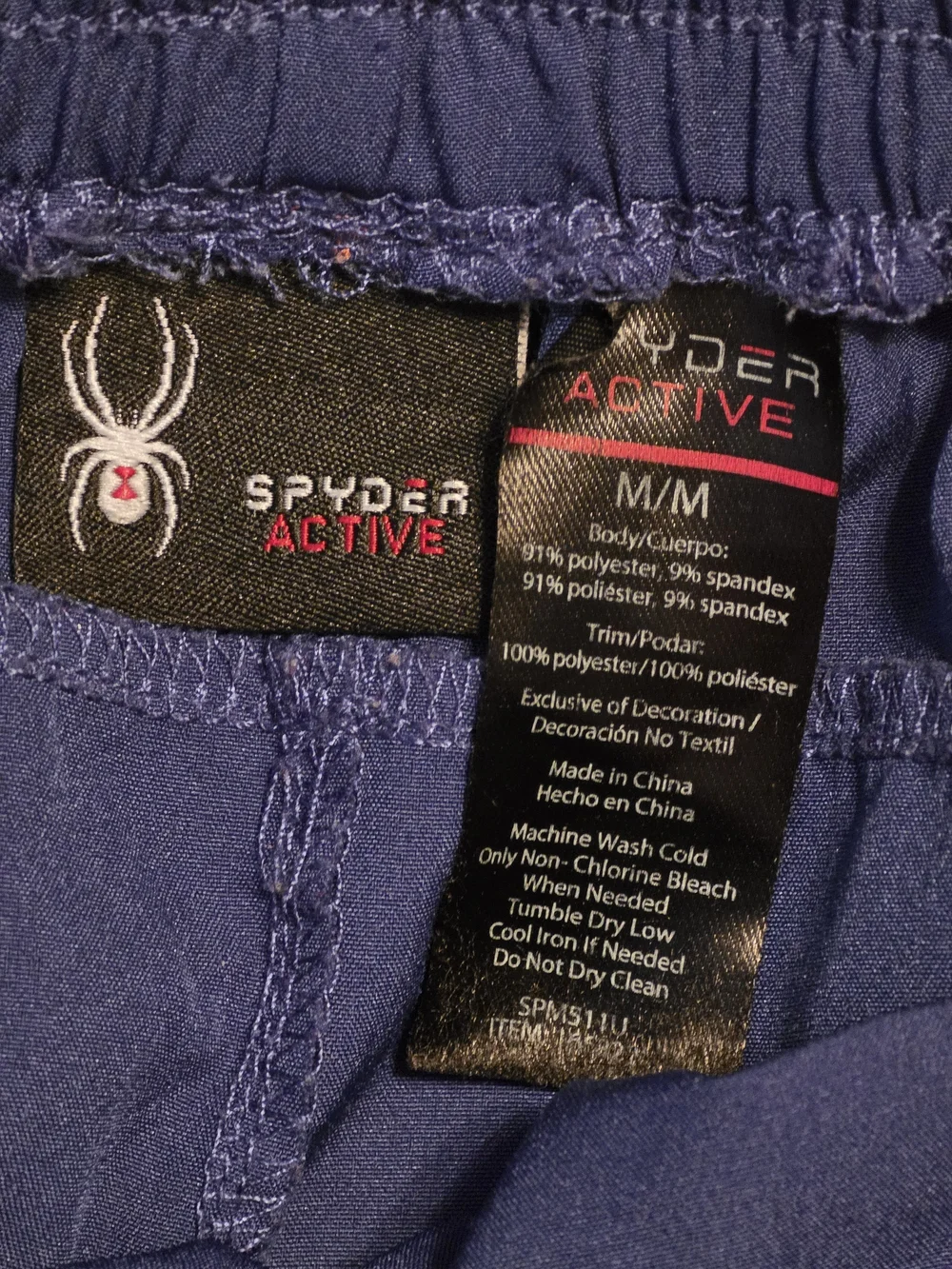 Spyder comfortable navy